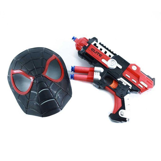 Spiderman Kids Mask&Gun combo