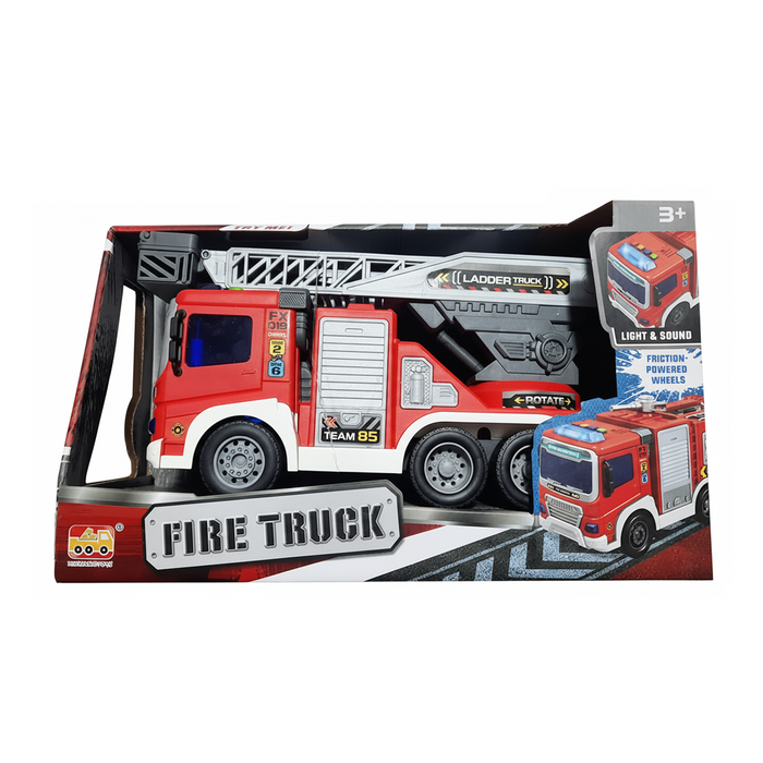 FRICTION FIRE TRUCK (666-3A)