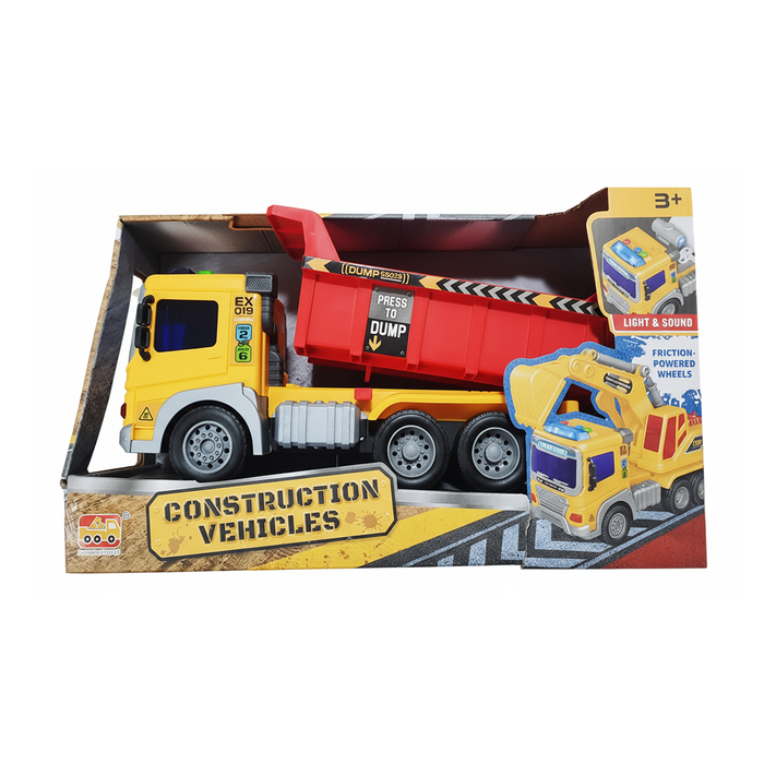 FRICTION FIRE TRUCK (666-3B)