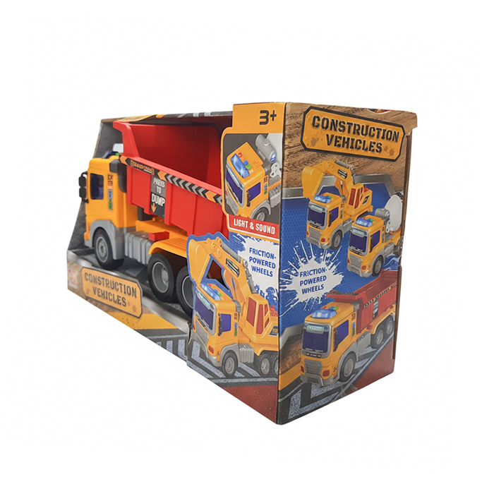 FRICTION FIRE TRUCK (666-3B)