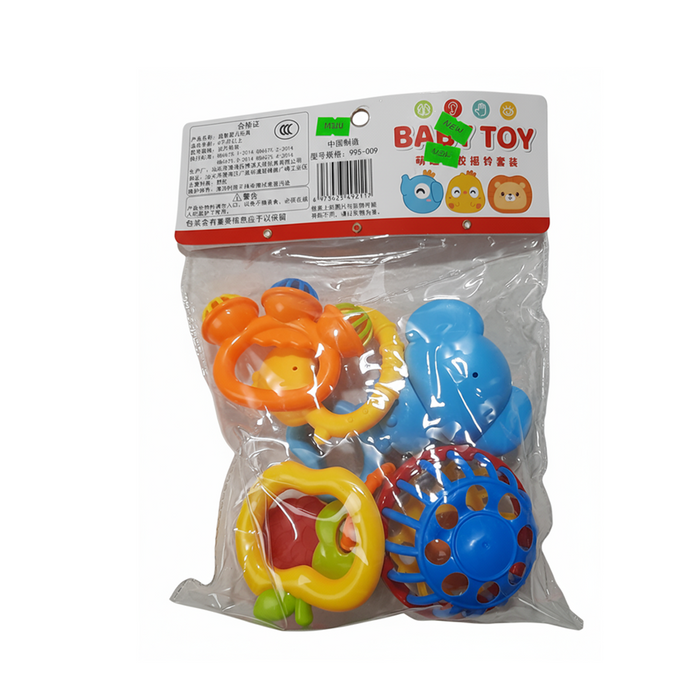 BABY RATTLE (995-009)