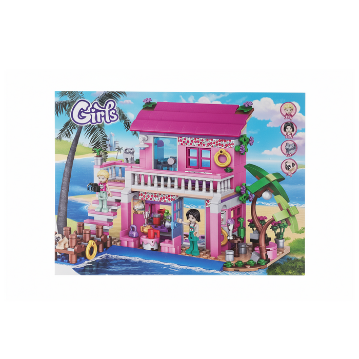 GIRLS LEGO (7646)