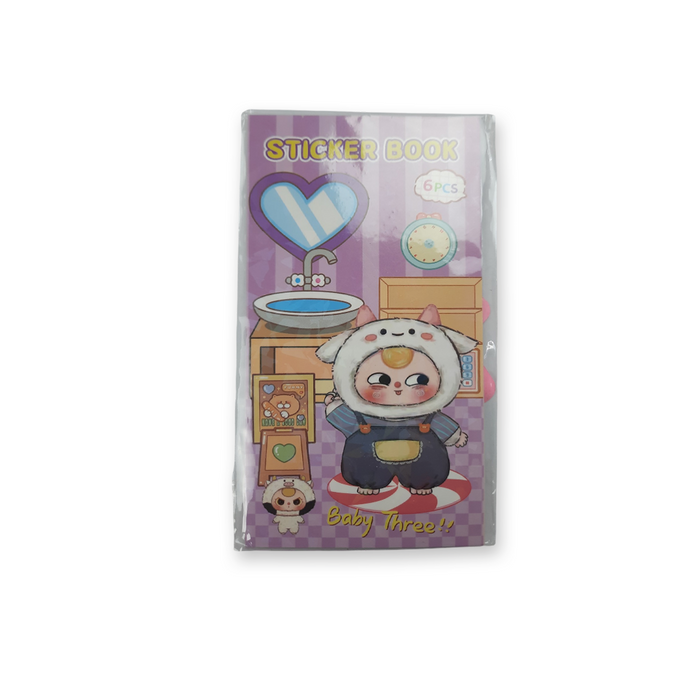 Sticker Book