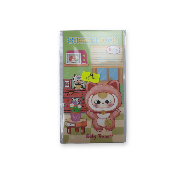 Sticker Book