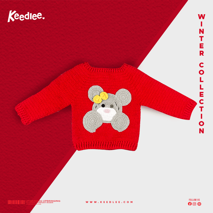 Woolen Mouse Sweater