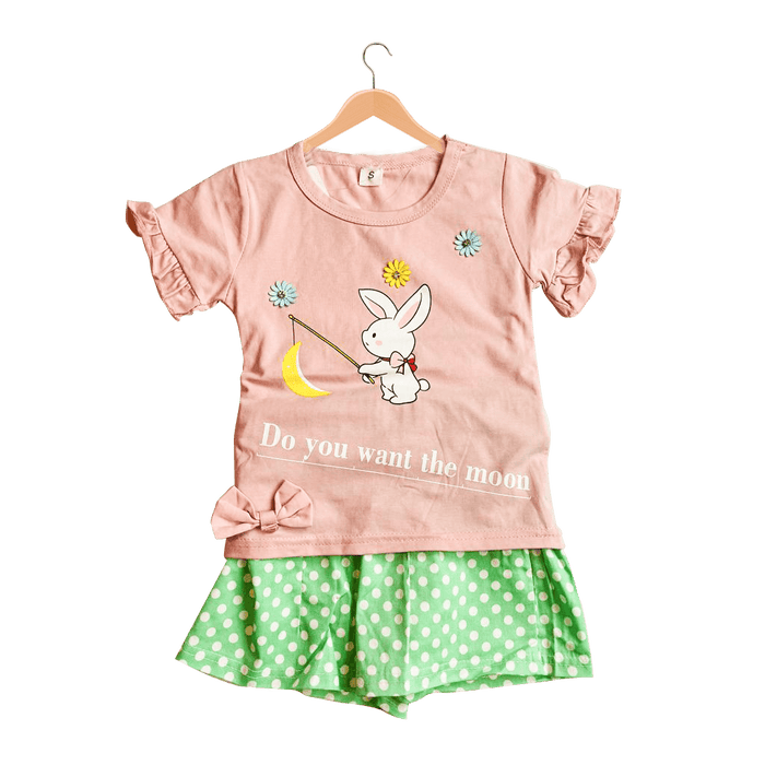 Girls Fashion T-shirt & pant