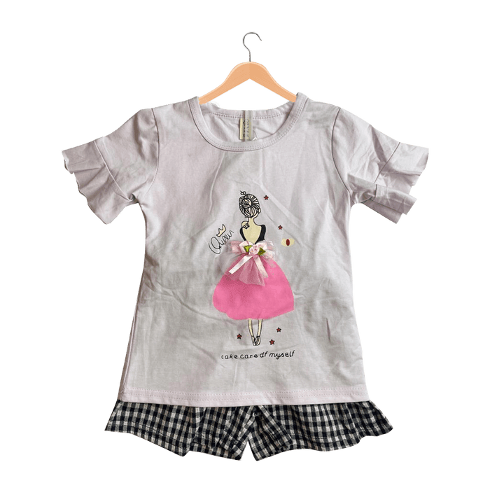 Girls Fashion T-shirt & pant - Keedlee - girls dresses - Bangladesh