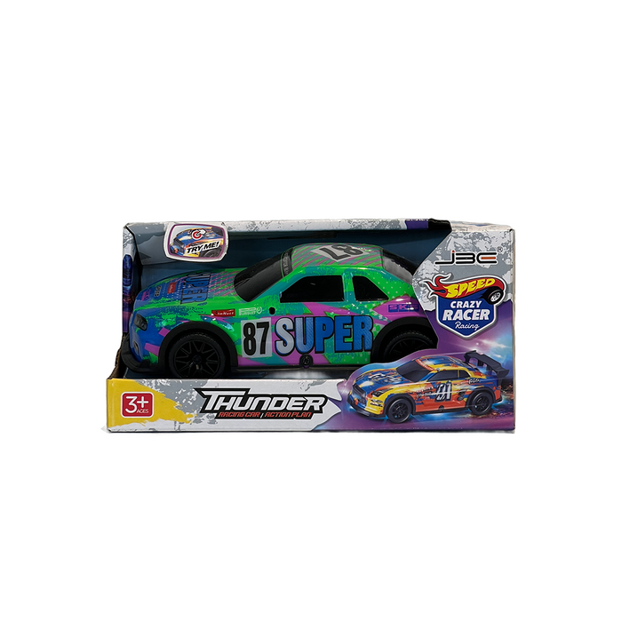 JBE 1:20 Thunder Racing Car B/0,3+ (JU688-25),CN