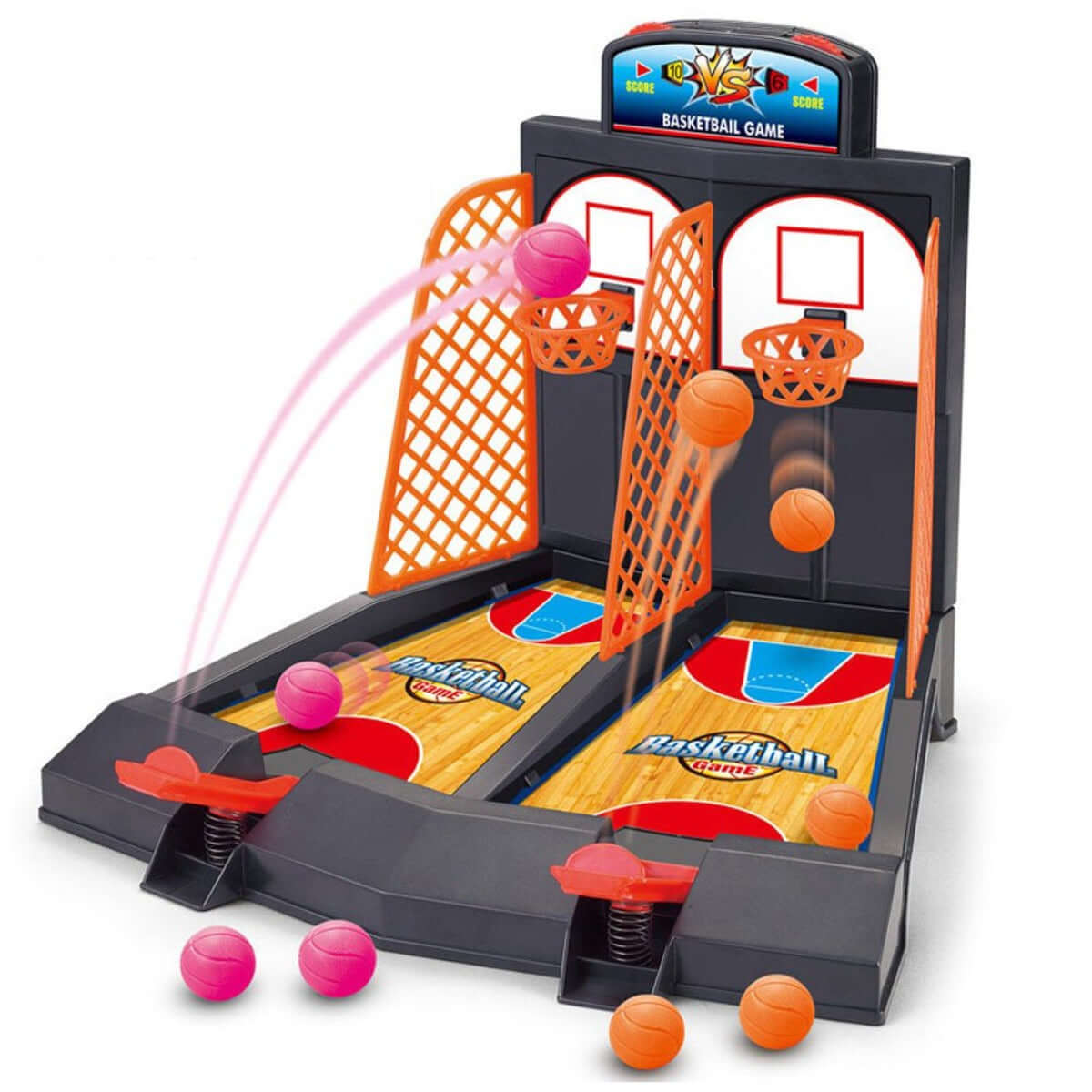 Basketball Crazy Shooting Game. A colorful basketball game with a variety of targets to shoot at. Perfect for kids of all ages. Basketball Crazy Shooting - Keedlee gaming toy in dhaka