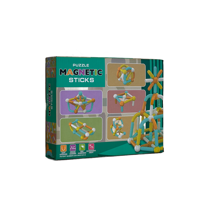 Magnetic Sticks Puzzle 36pcs 3+ (158-11),CN