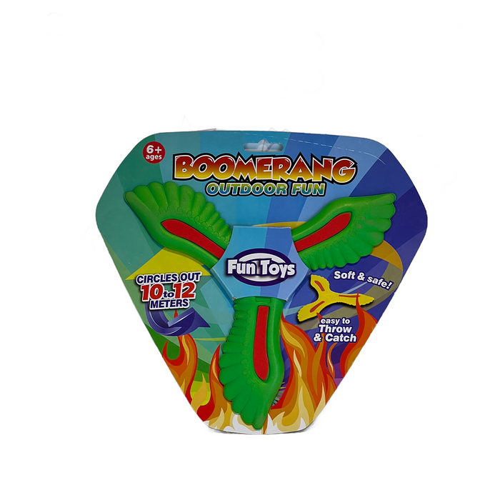 Boomerang Outdoor Fun 6+ ,CN