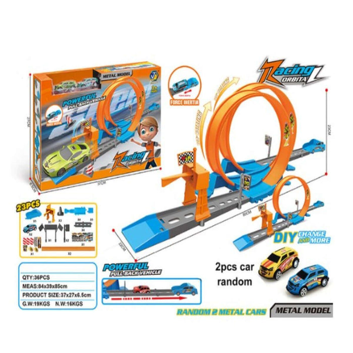 Racing Orbital Track Set