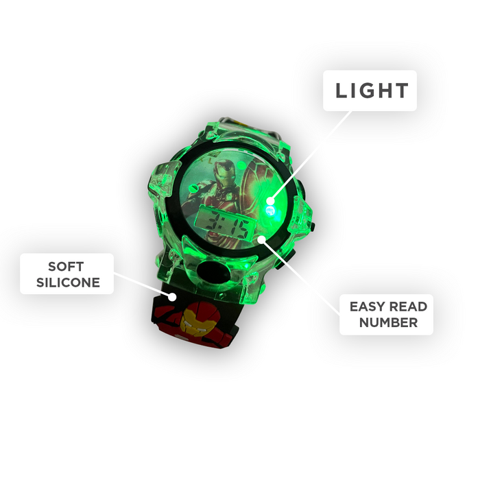 Iron man watch