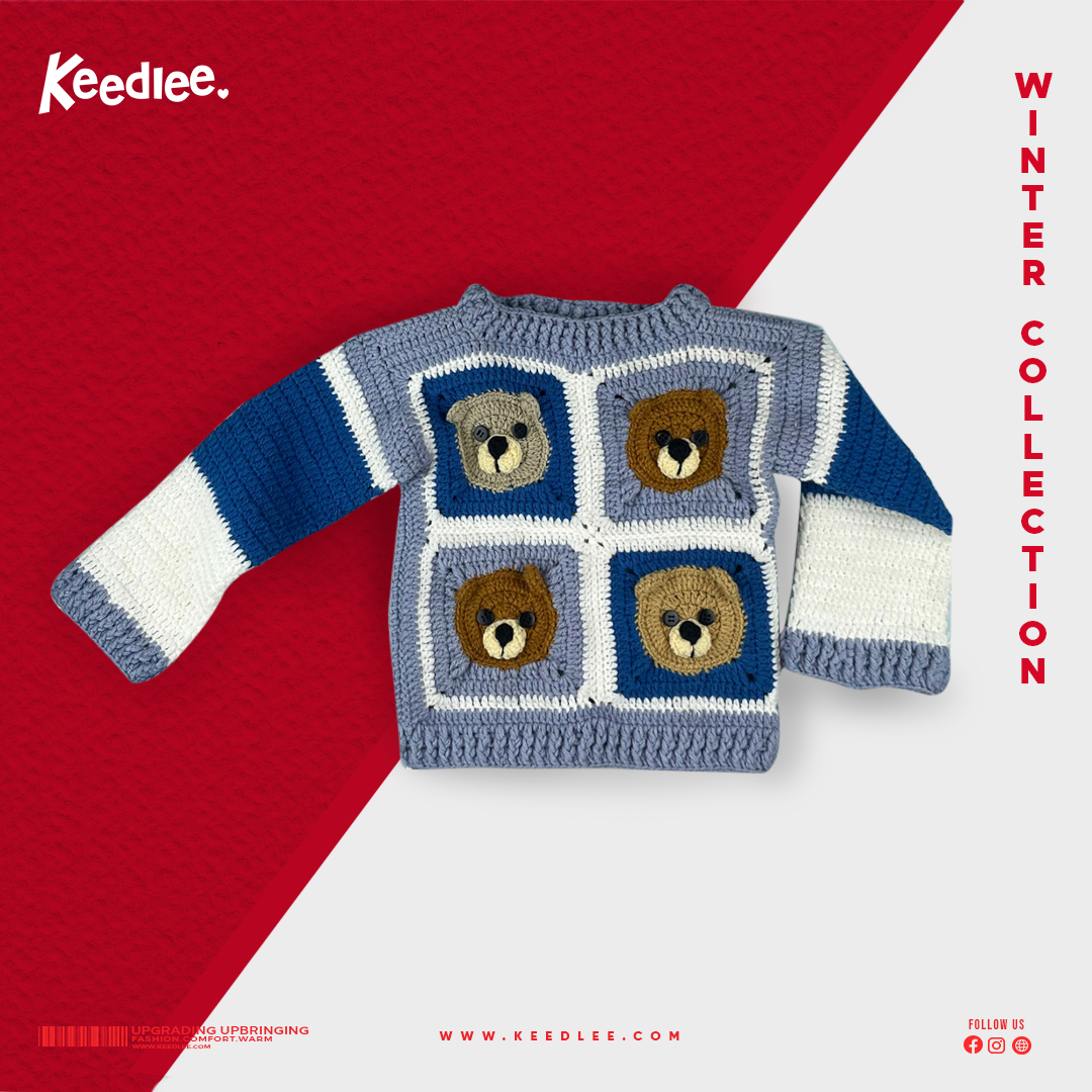 Woolen Teddy Sweater