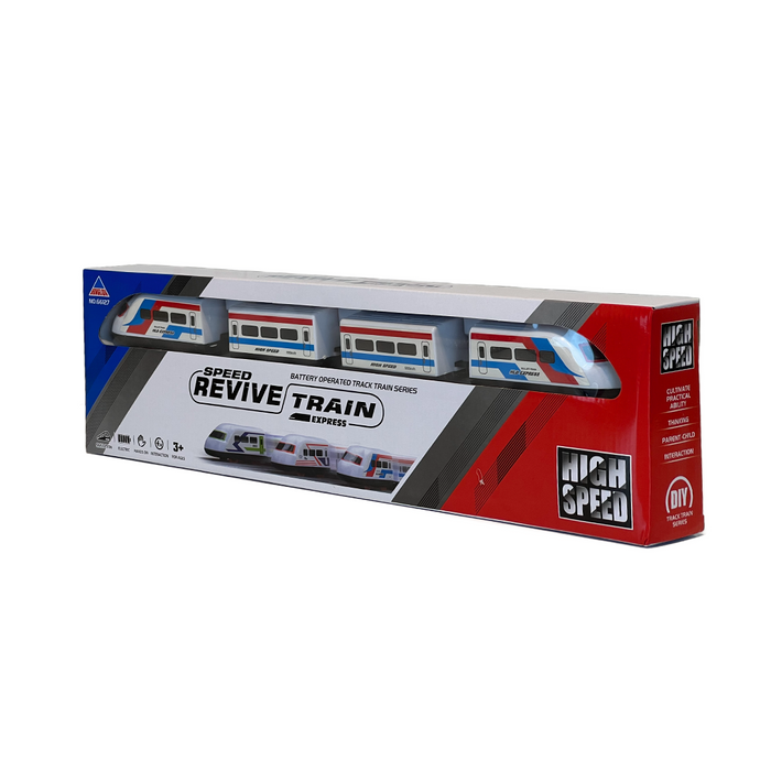 HONGLIDA Speed Revive Train B/O,3+ (66127),CN