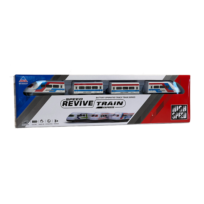 HONGLIDA Speed Revive Train B/O,3+ (66127),CN