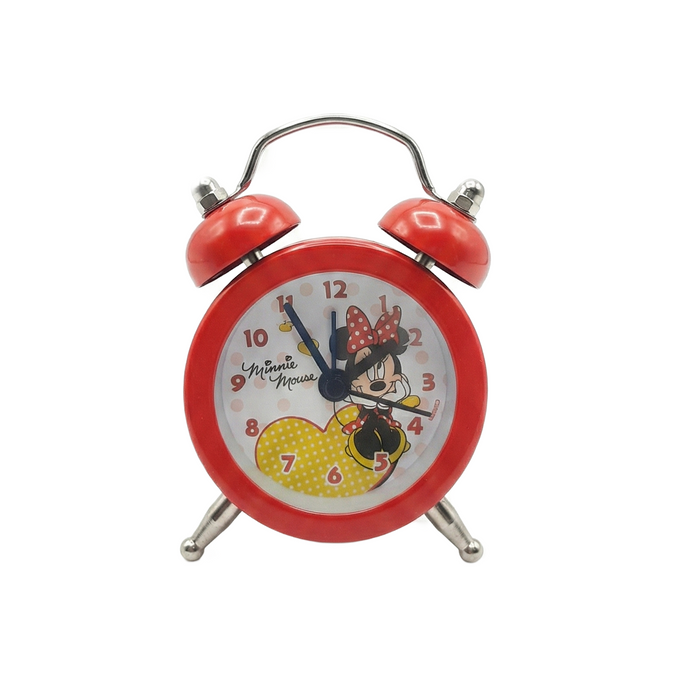 Mini Bell Table Clock