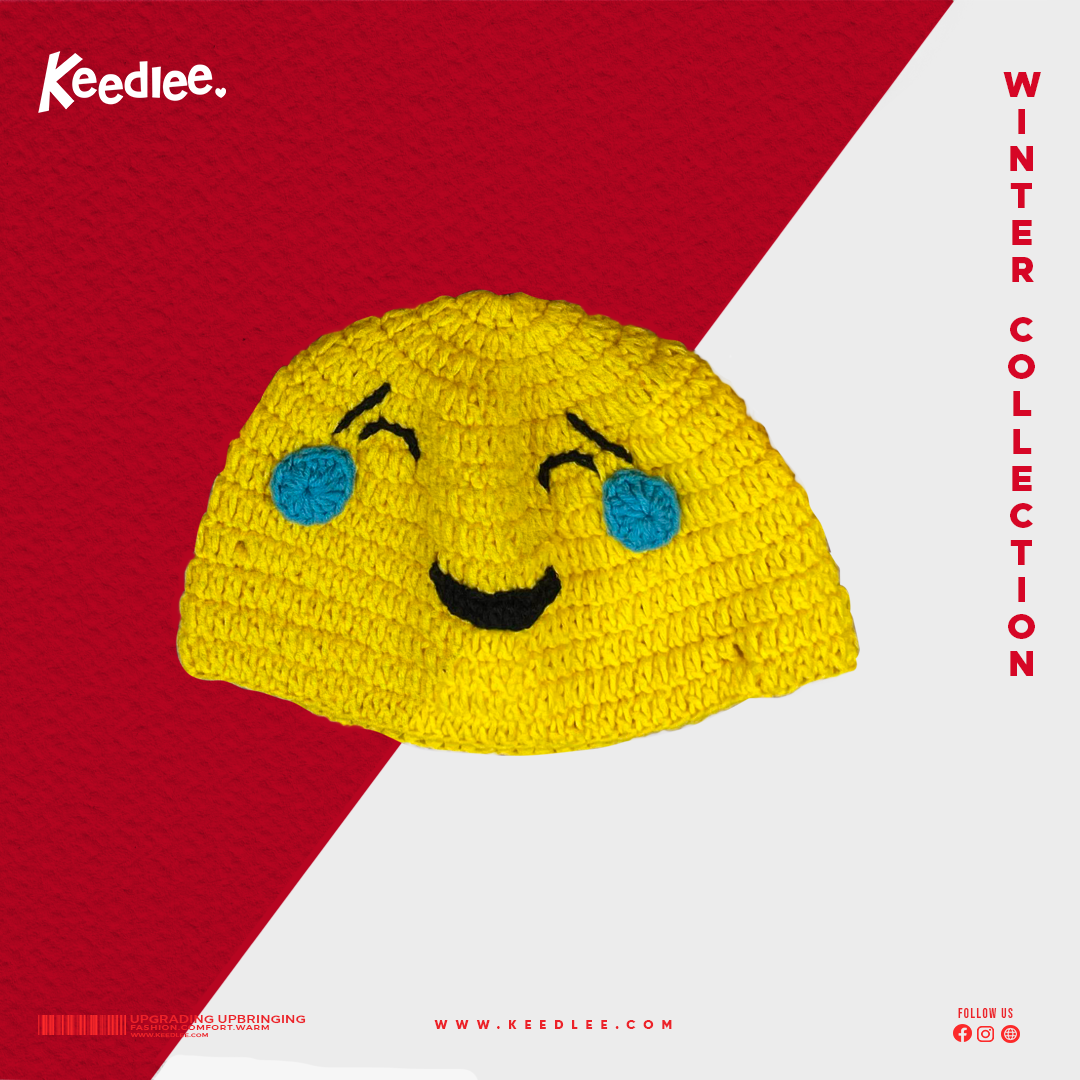 Emoji Winter Caps