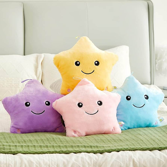 Stars Pillow Led Light - Keedlee - Toys & Games - Bangladesh