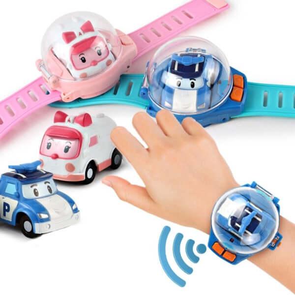 Kids Watch Car