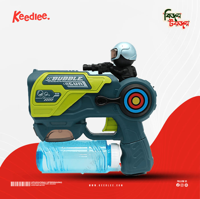 Bubble Gun - Keedlee - Toy Guns & Weapons - Bangladesh