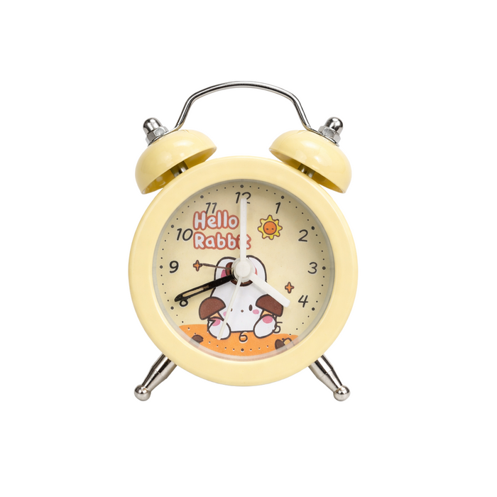 Mini Bell Table Clock