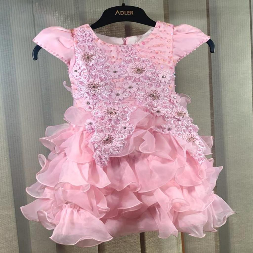 Girls Fashion Party Frock
