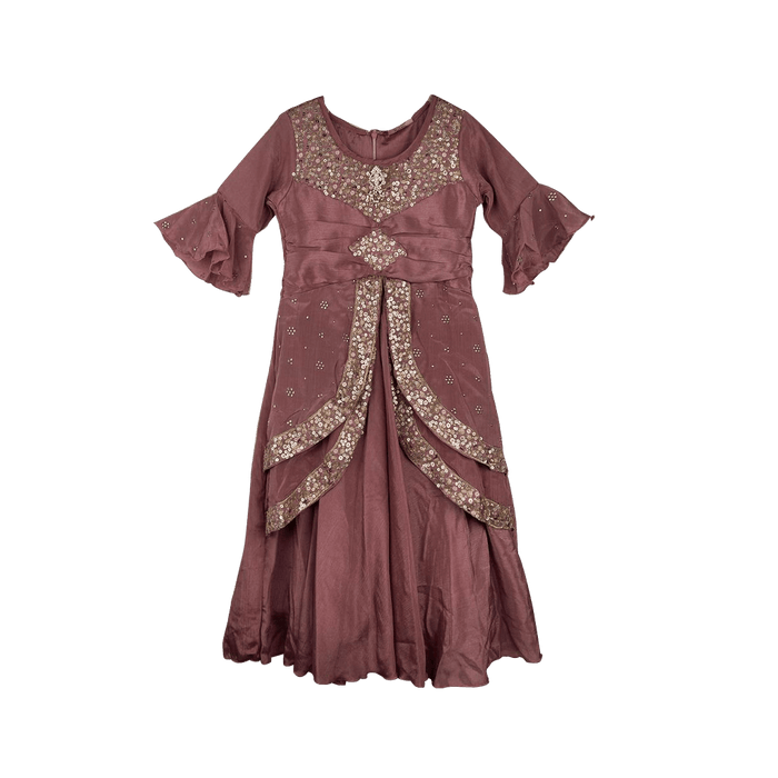 Girls Fashion Frock