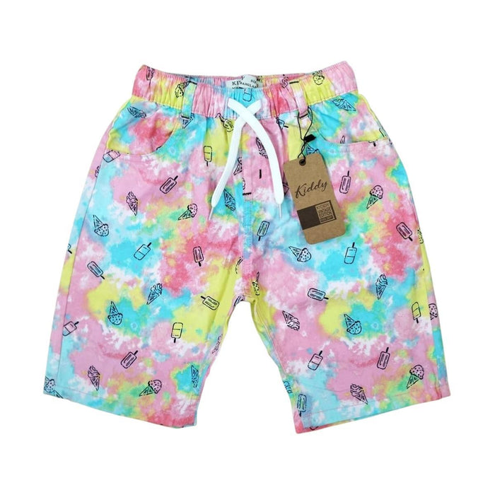 Multicolor Shorts