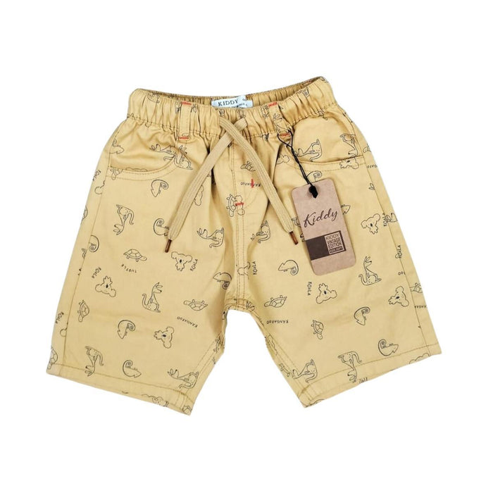 Kids Yellow Shorts