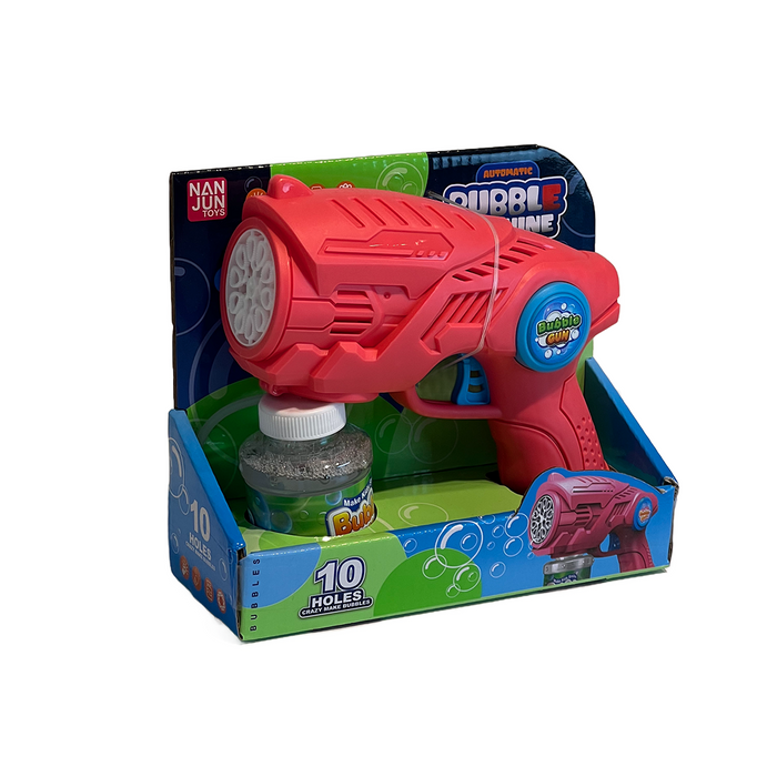 NAN JUN Toys Auto Bubble Machine B/O, 3+ (8899-38E),CN