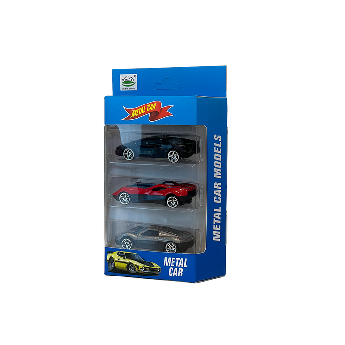 JINZHECHENG Metal CAR 3 Pack, 3+ (6688-26)