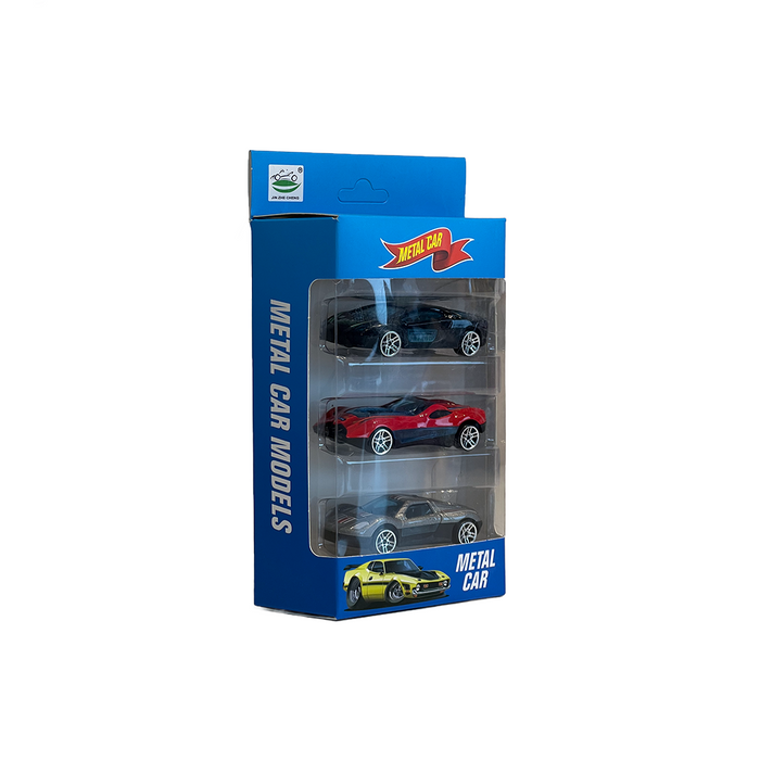 JINZHECHENG Metal CAR 3 Pack, 3+ (6688-26)