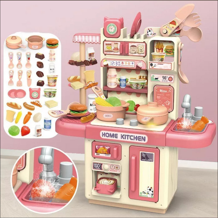 Dream Kitchen36-T- 32pcs - Keedlee - Kitchen toys & Play Food - Bangladesh