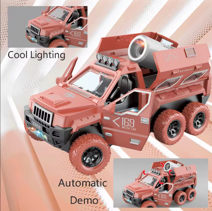 Armored Powerful RC Toy - Keedlee