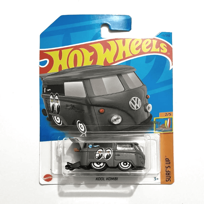 Hot Wheels Van Collection