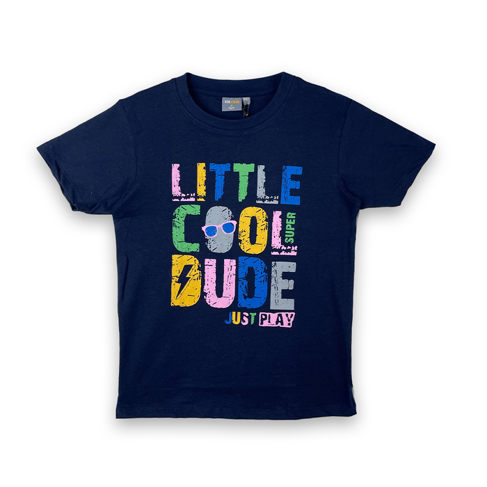 DUDE CASUAL T-SHIRT SET - Keedlee - boys short and t-shirt sets - Bangladesh