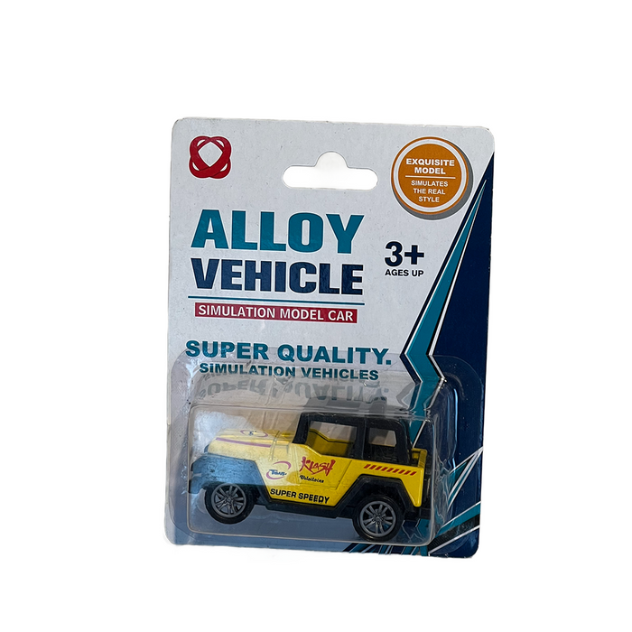 ALLOY VEHICLE Model Car Pull Back ,3+ (689-4),CN