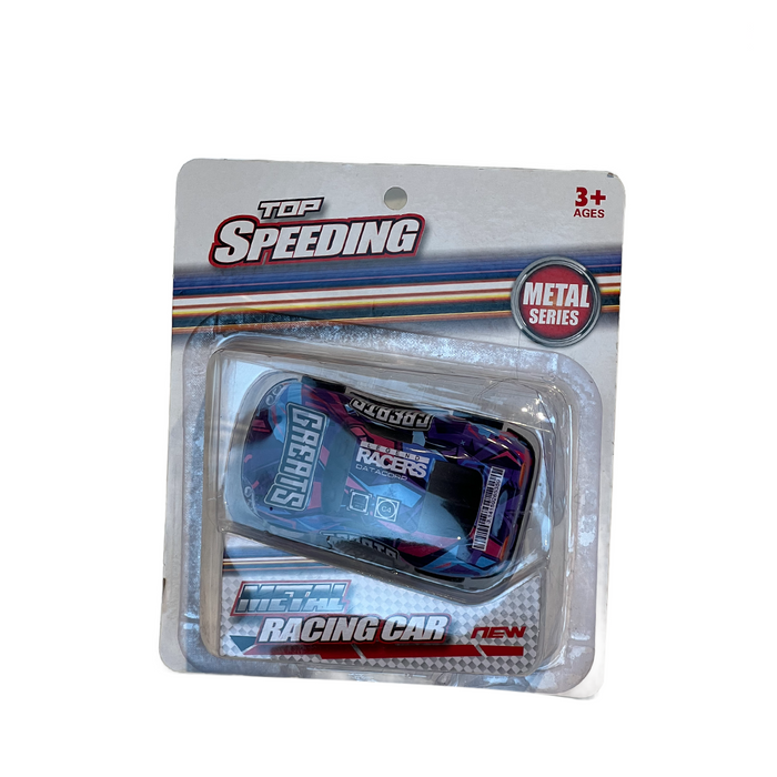 Top Speeding Racing Pull Back Car, 3+ (XL7401-1B),CN