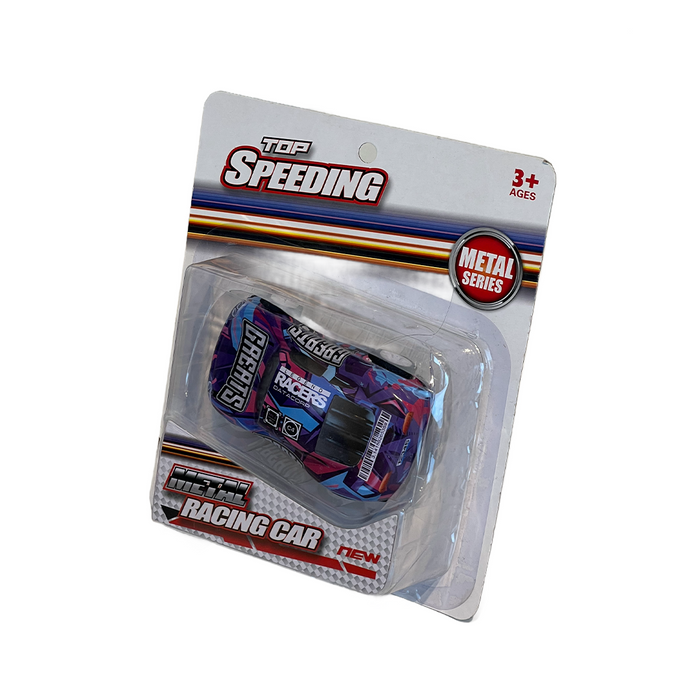 Top Speeding Racing Pull Back Car, 3+ (XL7401-1B),CN