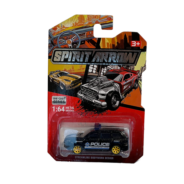 SPIRIT ARROW 1:64 Die-Cast Car,3+ (014),CN