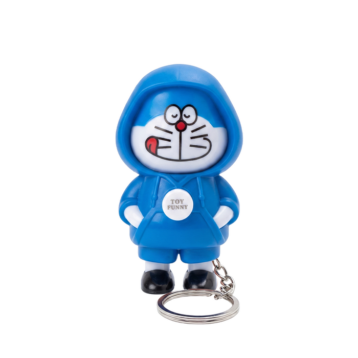 Face Changing Key Ring