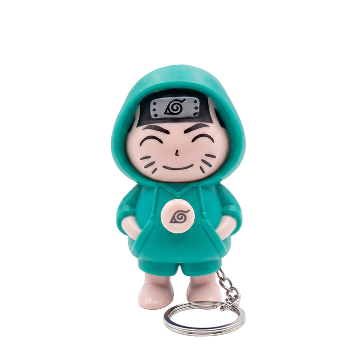 Face Changing Key Ring