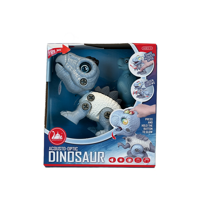 Dianosaur's Island Acousto-Opti Dinosaur B/O ,3+ (RS019),CN