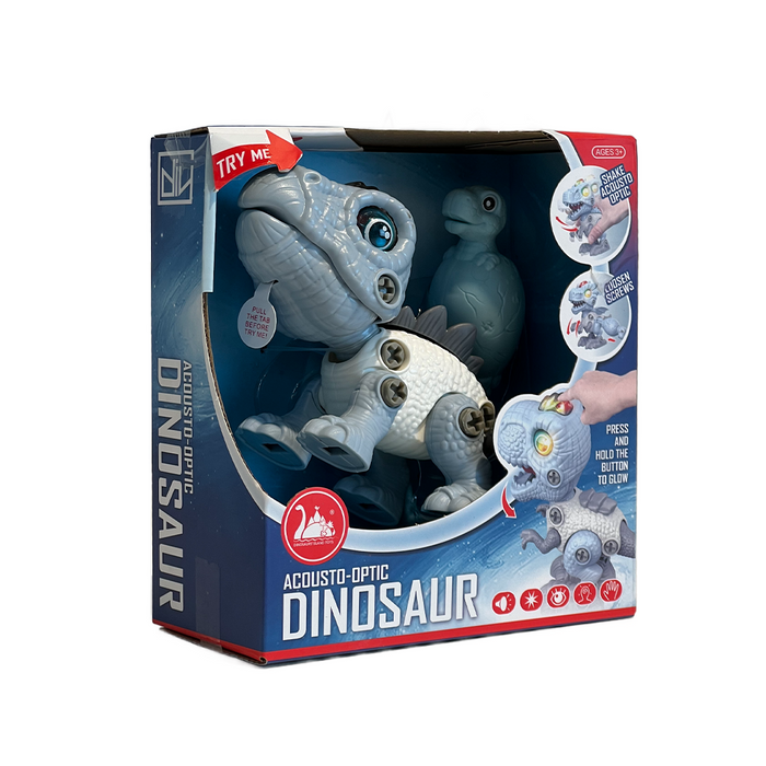 Dianosaur's Island Acousto-Opti Dinosaur B/O ,3+ (RS019),CN