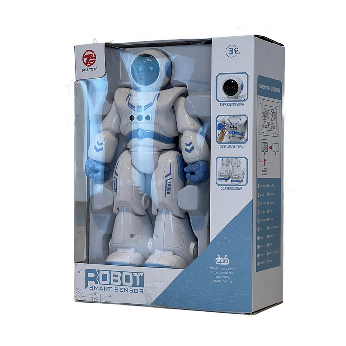 0457 TOYS Robot Smart Sensor R/C,3+ (606-34),CN