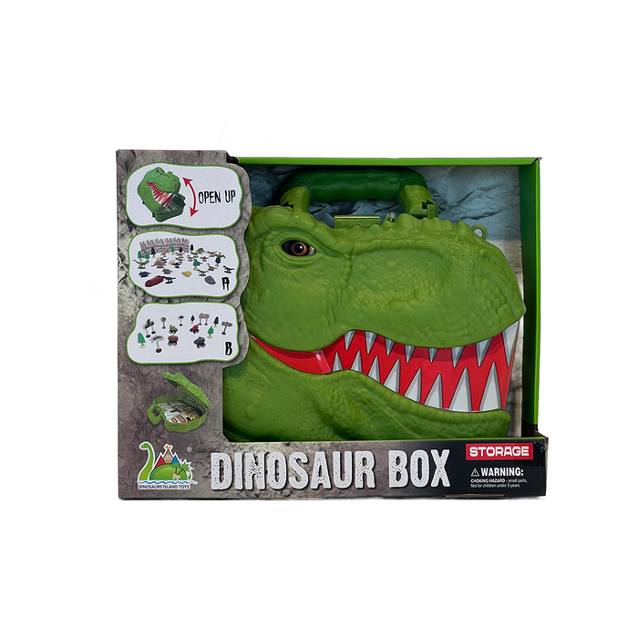 Dinosaurs'island Dinosaur Box Head 3+ (RS047),CN