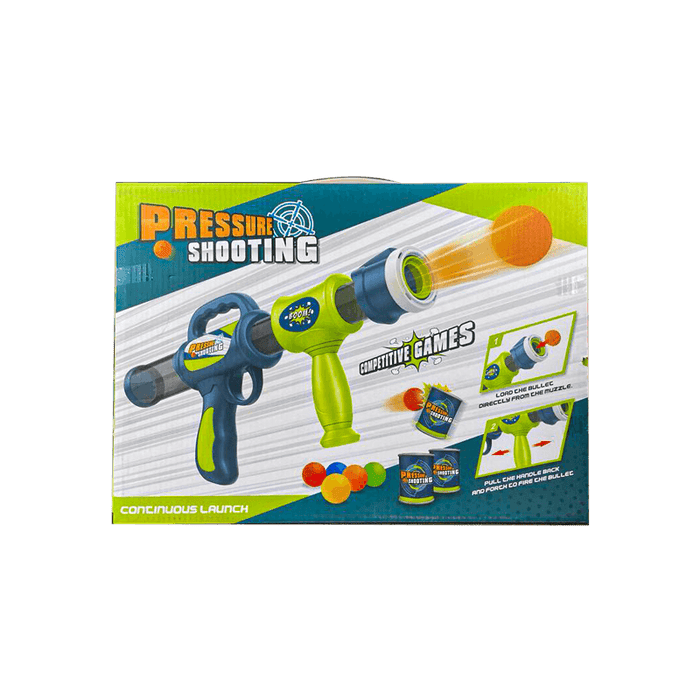 Two Handed Foam Ball Blaster