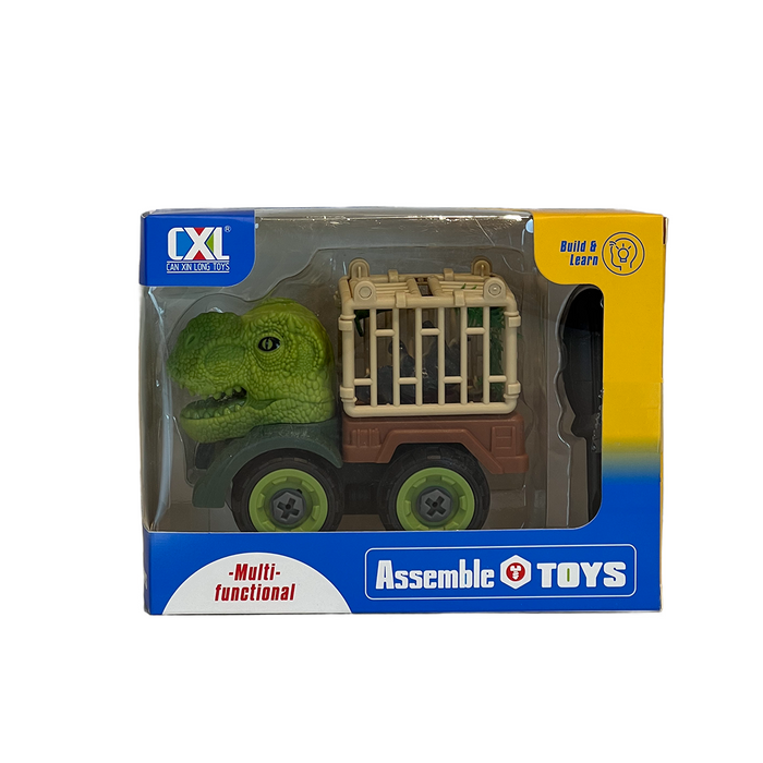 CXL Assemble DIY Dinosaur,3+ (CXL900-155B),CN