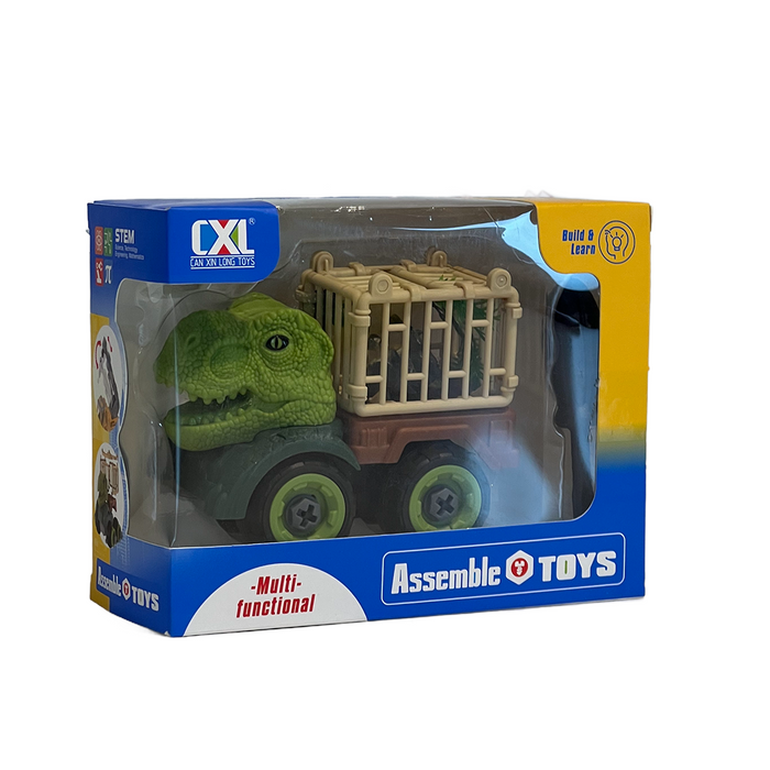 CXL Assemble DIY Dinosaur,3+ (CXL900-155B),CN